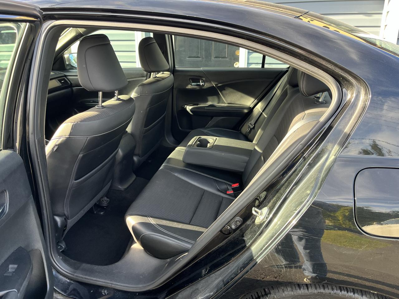 Honda Accord Sedan Sport CVT 2017