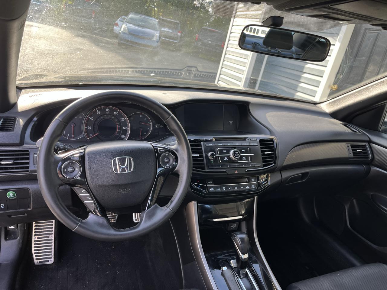 Honda Accord Sedan Sport CVT 2017