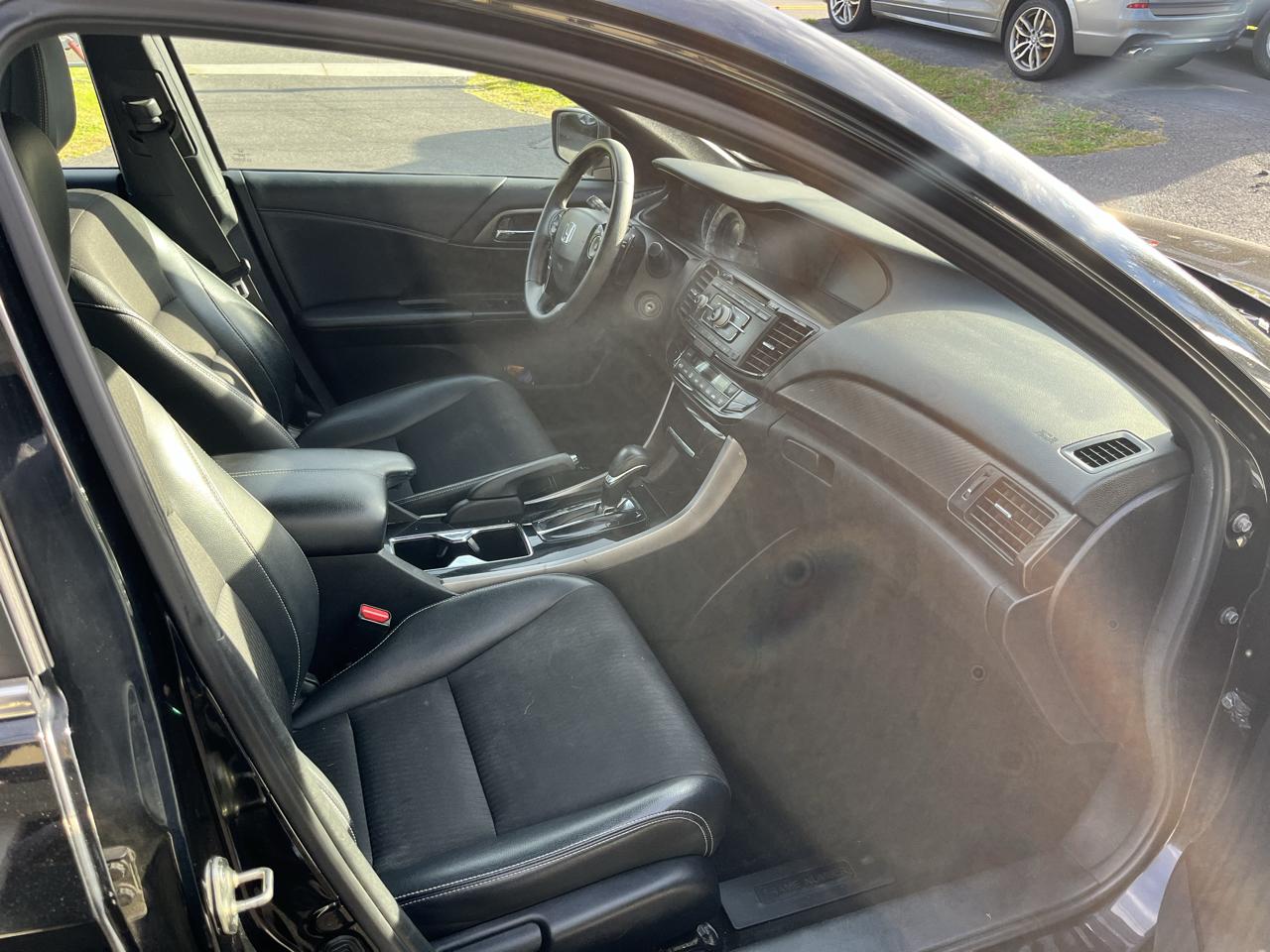 Honda Accord Sedan Sport CVT 2017
