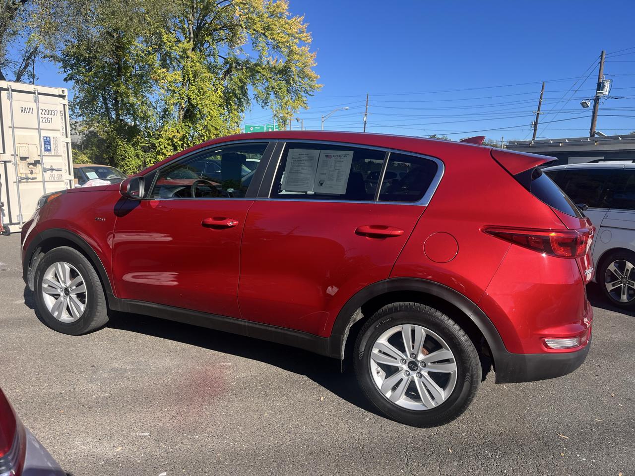 Kia Sportage LX AWD 2019