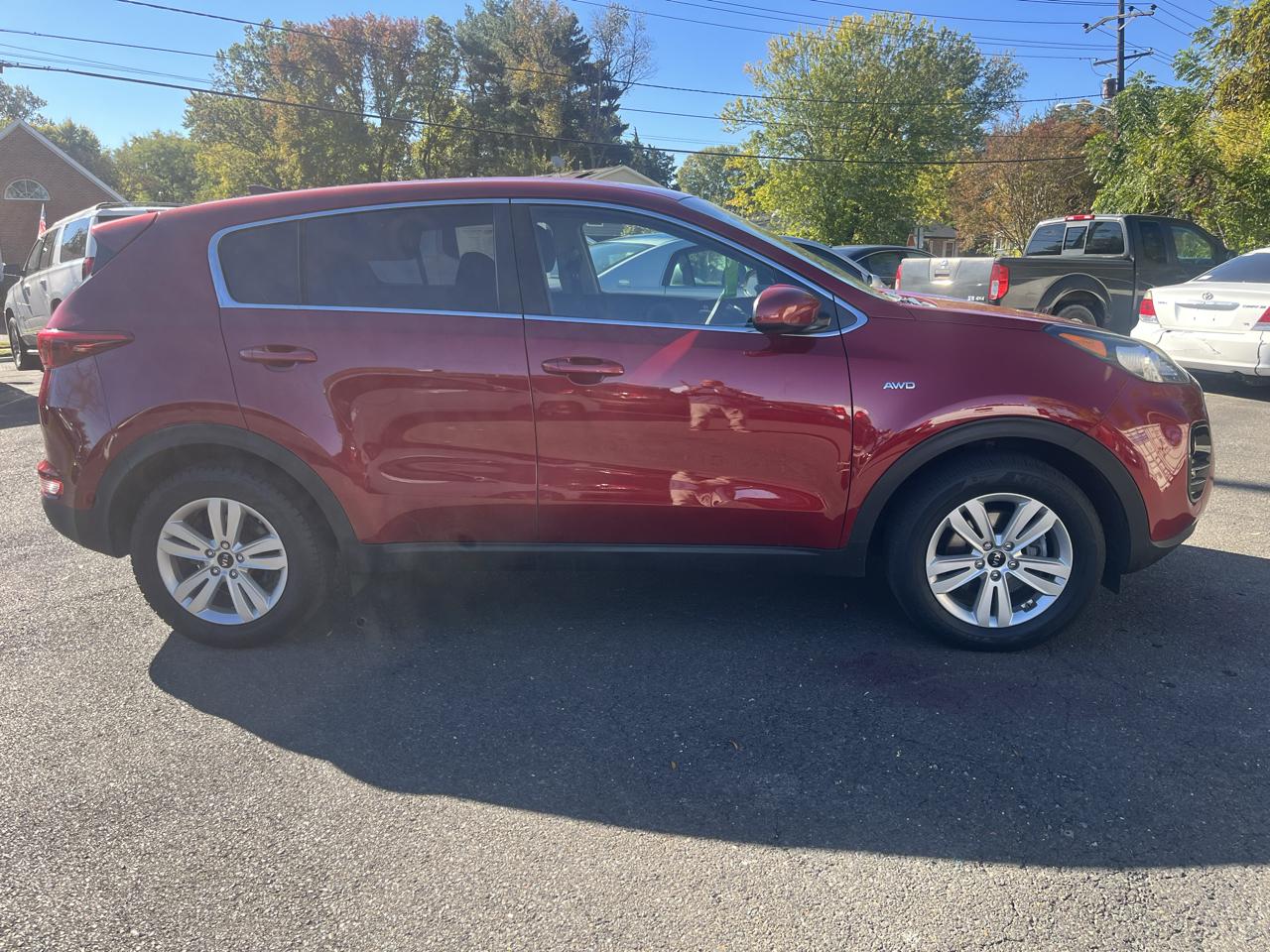 Kia Sportage LX AWD 2019