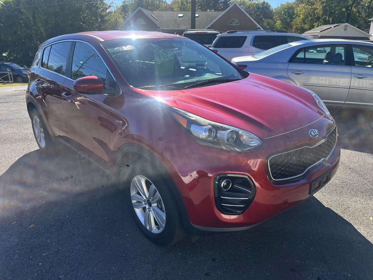 Kia Sportage LX AWD 2019