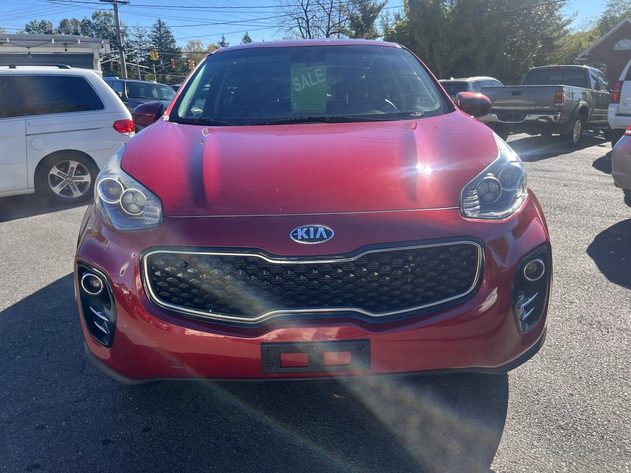 Kia Sportage LX AWD 2019
