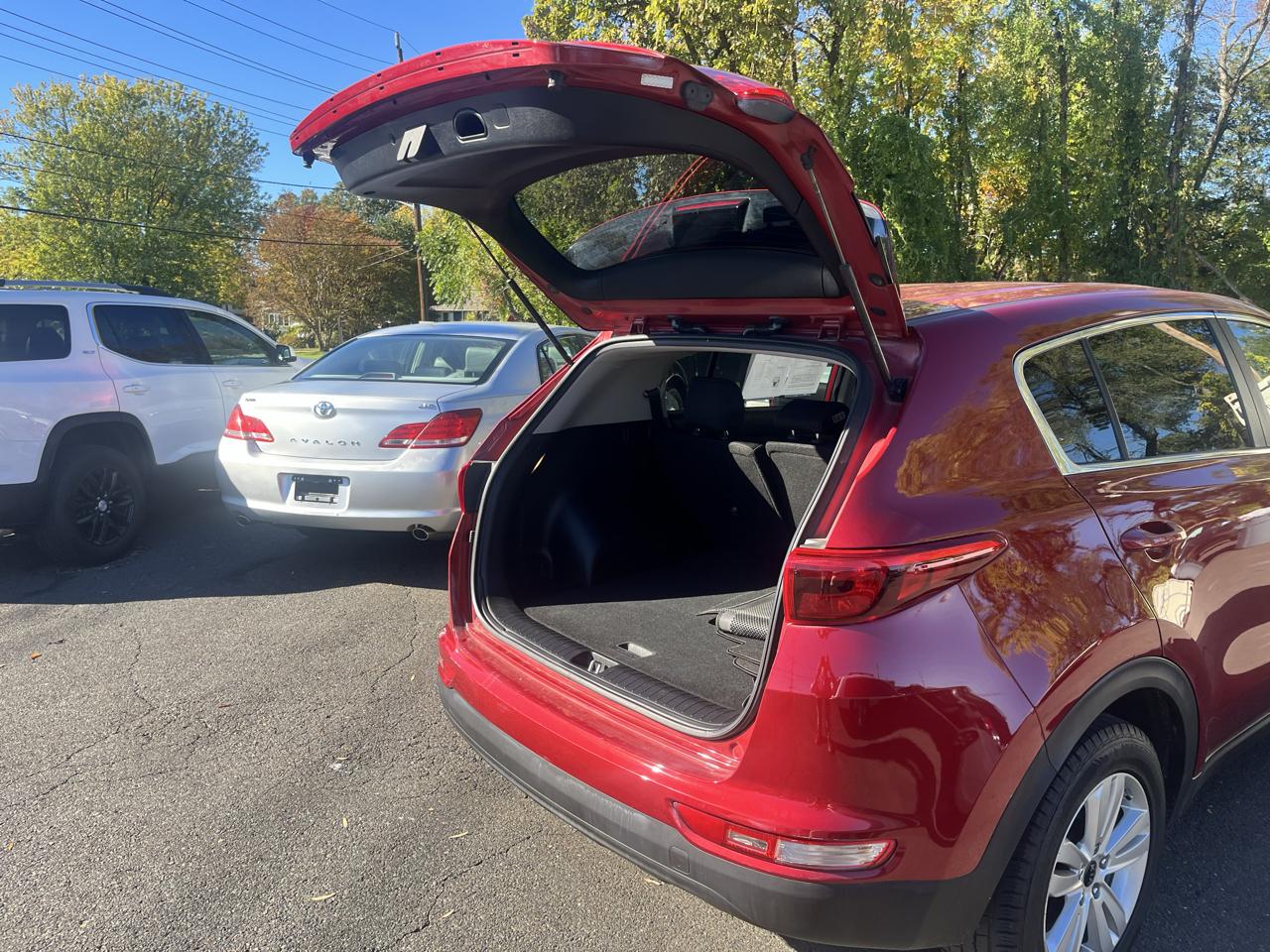 Kia Sportage LX AWD 2019