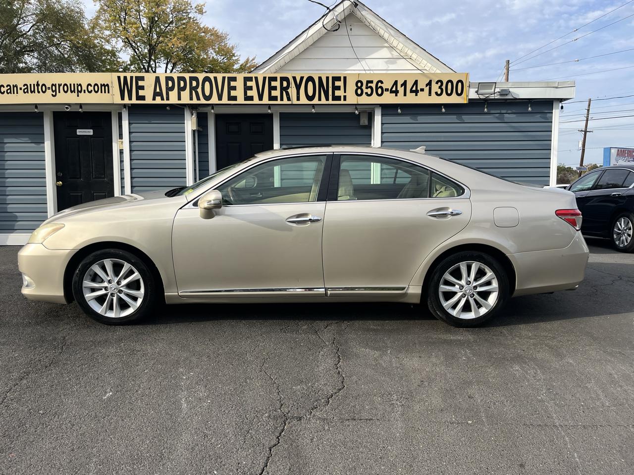 Lexus ES 350 4dr Sdn 2011