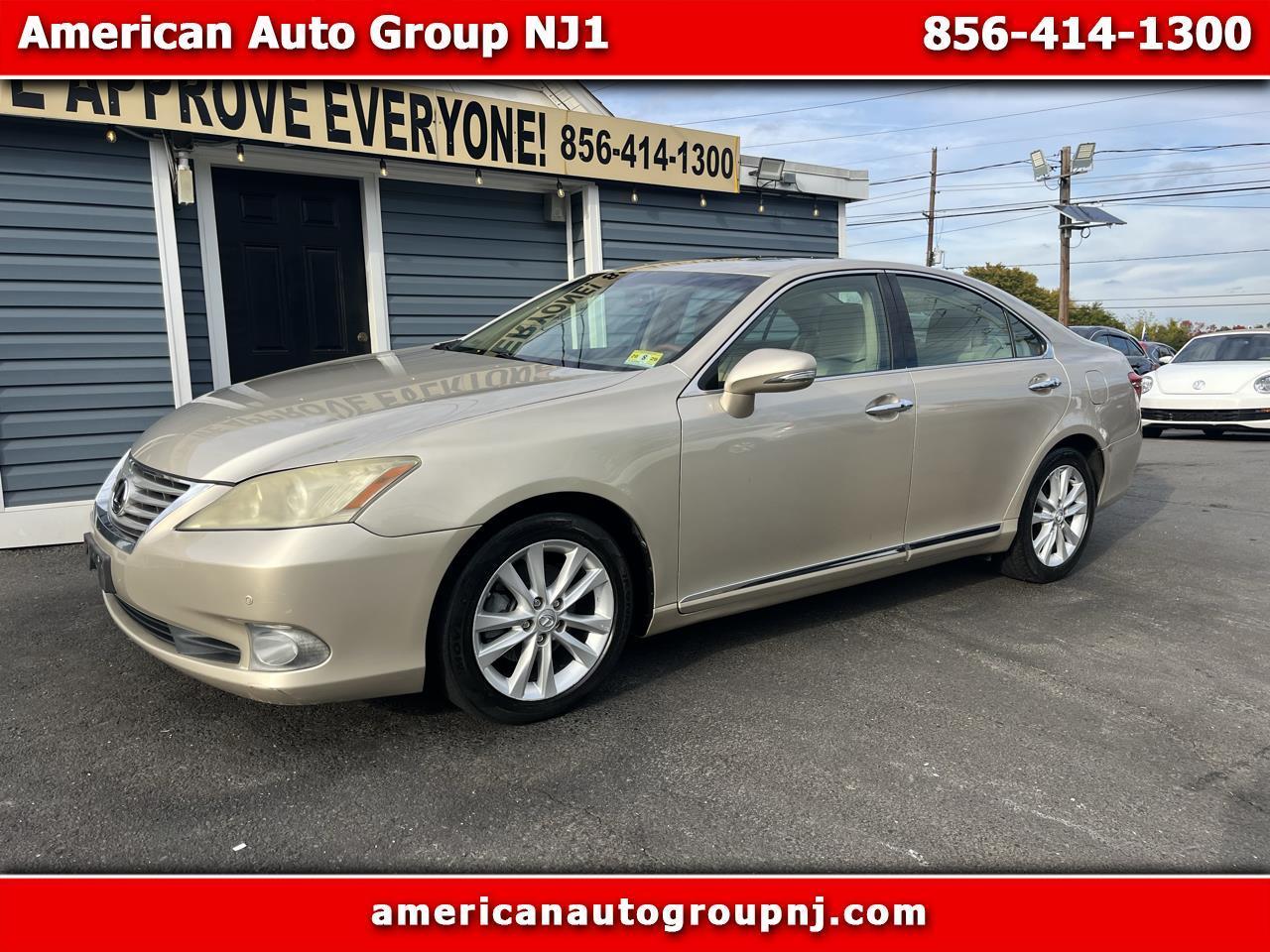 2011 Lexus ES 350 4dr Sdn