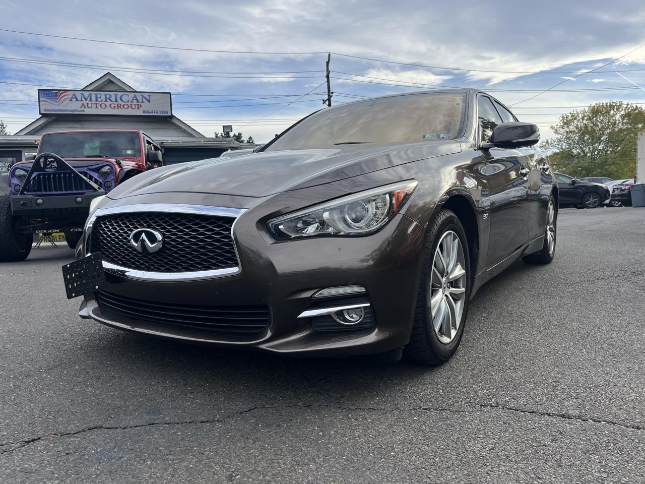 Infiniti Q50 4dr Sdn 3.0t Premium AWD 2016
