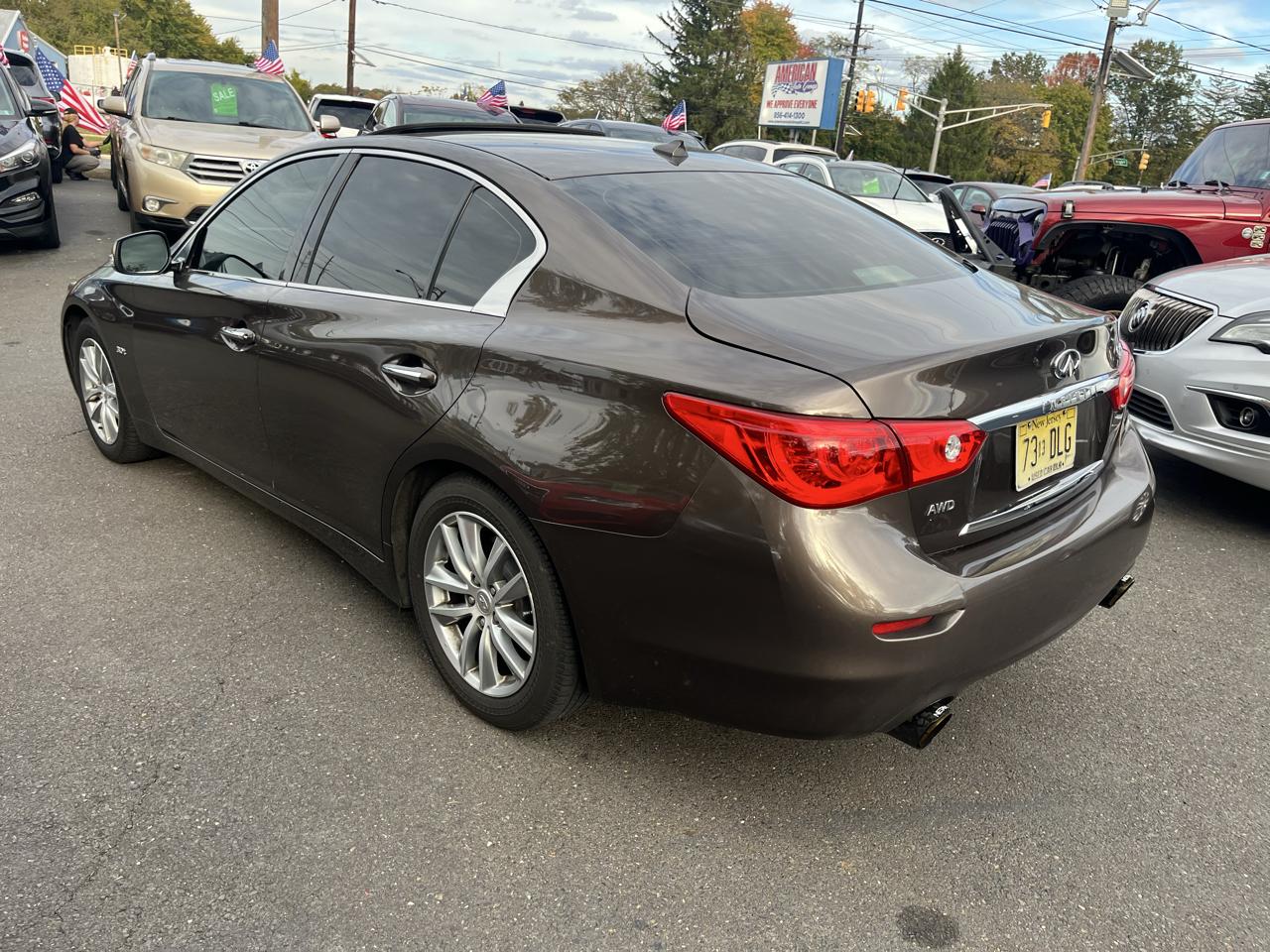 Infiniti Q50 4dr Sdn 3.0t Premium AWD 2016