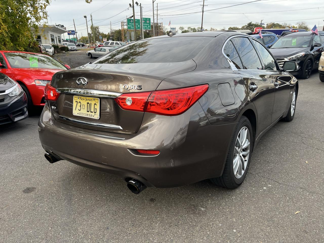 Infiniti Q50 4dr Sdn 3.0t Premium AWD 2016