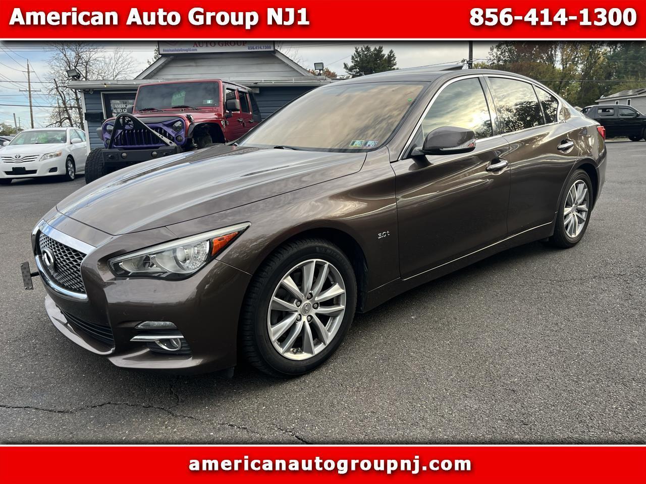 Infiniti Q50 4dr Sdn 3.0t Premium AWD 2016
