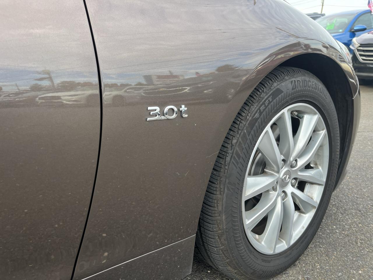 Infiniti Q50 4dr Sdn 3.0t Premium AWD 2016