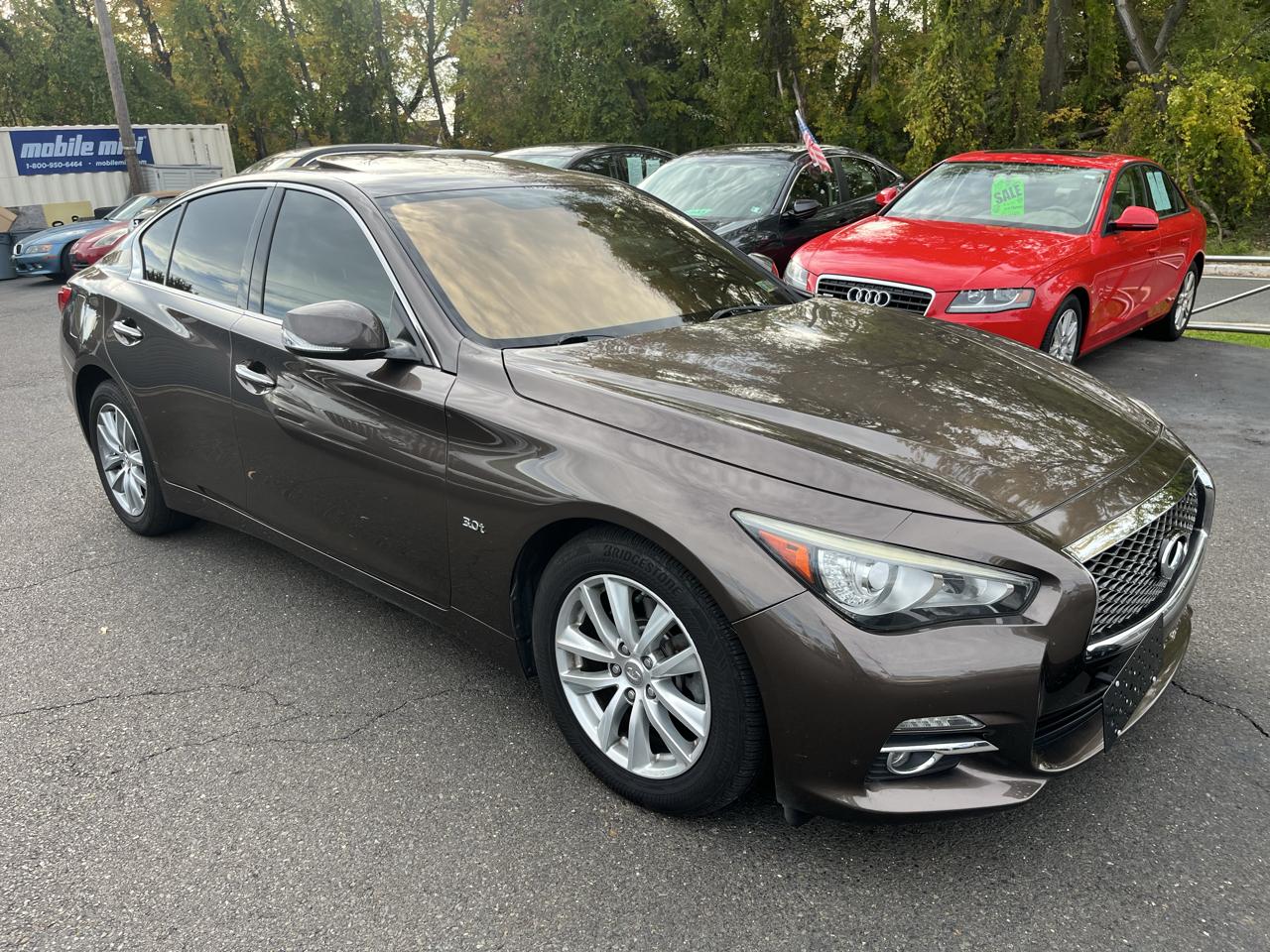 Infiniti Q50 4dr Sdn 3.0t Premium AWD 2016