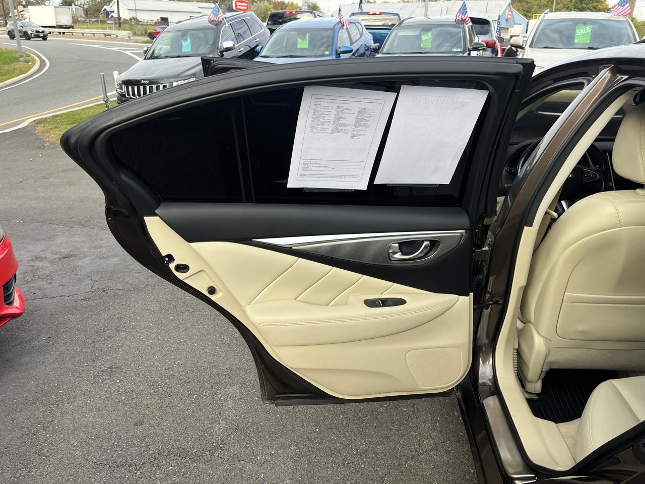 Infiniti Q50 4dr Sdn 3.0t Premium AWD 2016