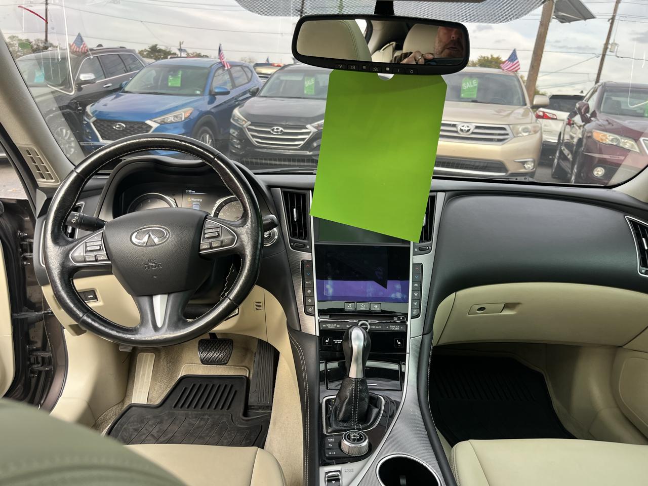 Infiniti Q50 4dr Sdn 3.0t Premium AWD 2016