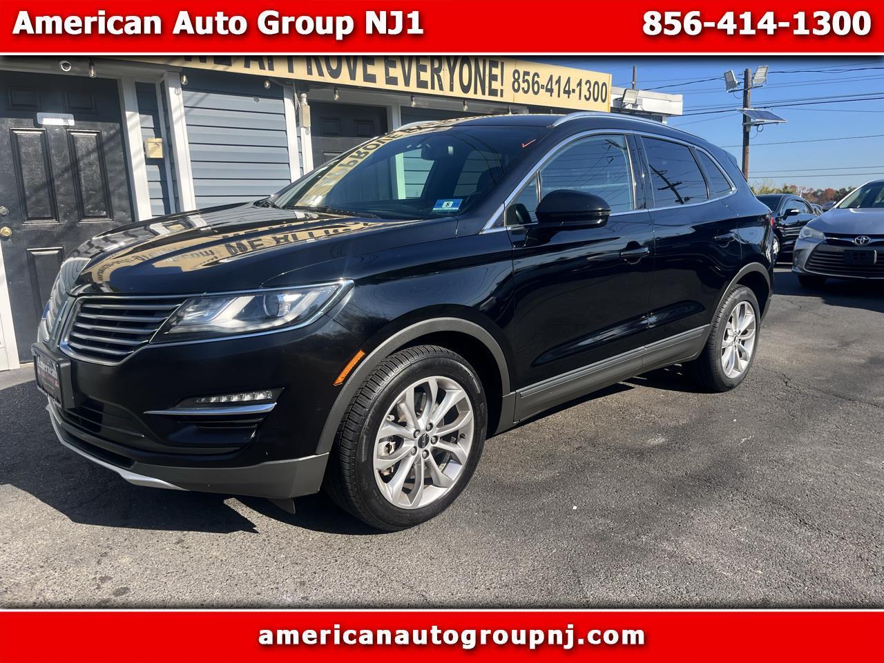2017 Lincoln MKC Select AWD