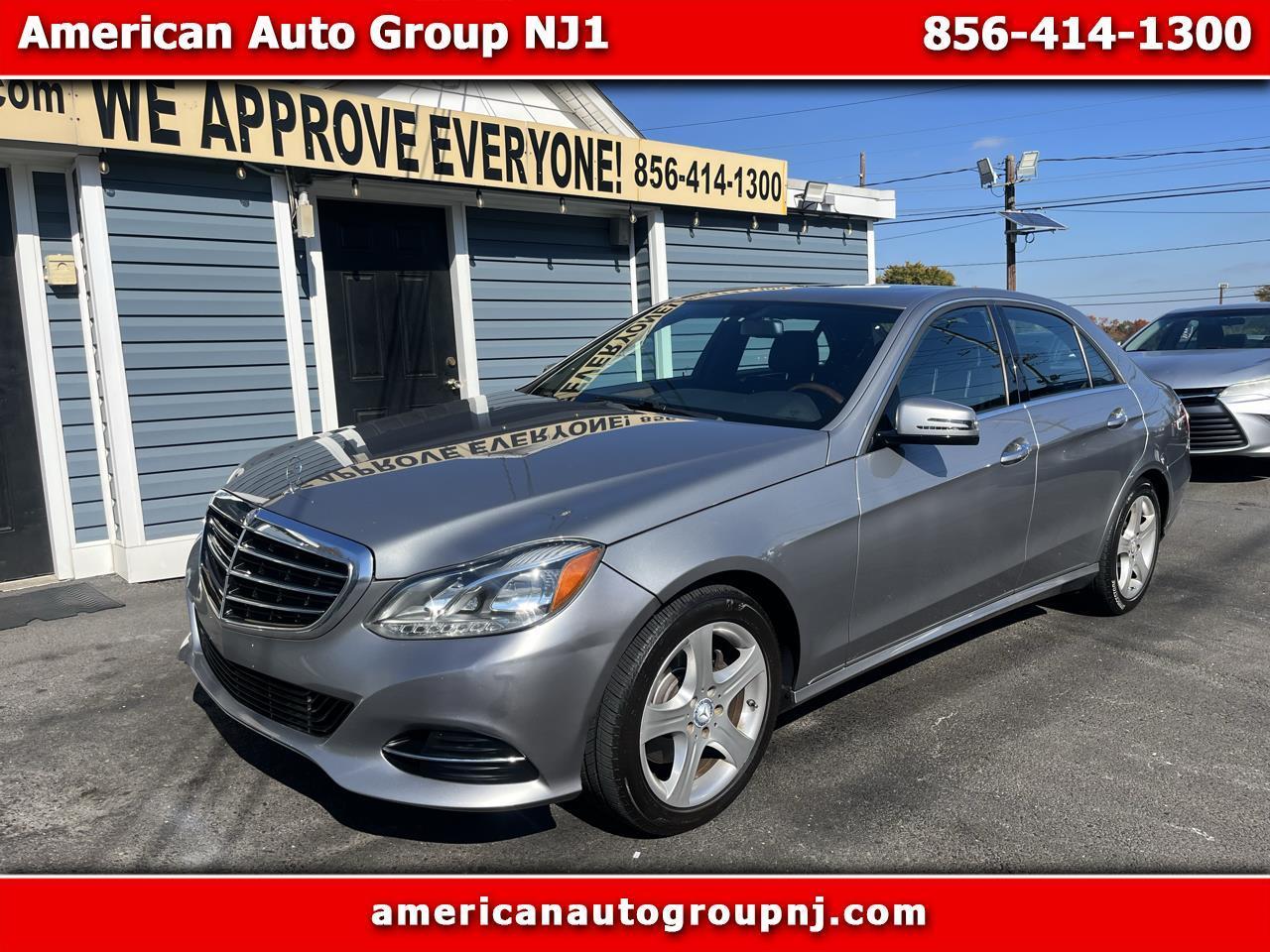 2014 Mercedes-Benz E-Class 4dr Sdn E 350 Sport 4MATIC