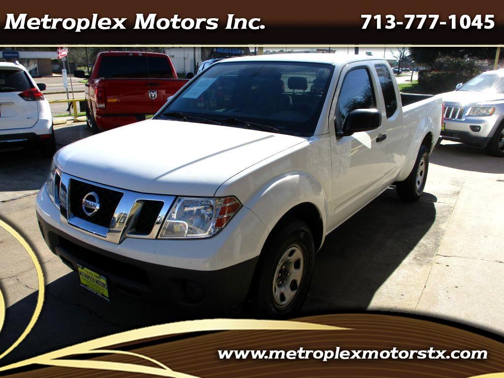 2016 Nissan Frontier S King Cab I4 5MT 2WD