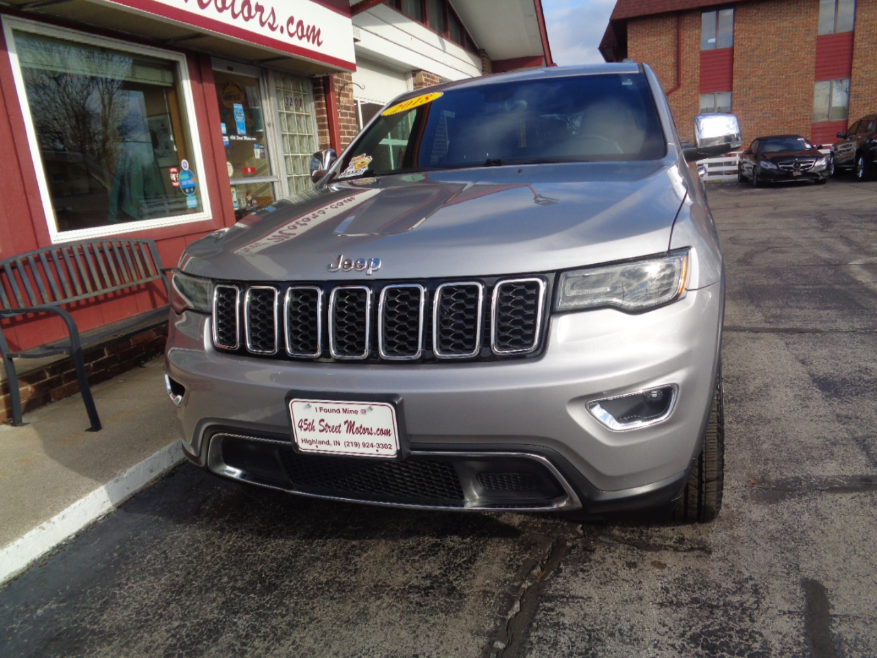 Jeep Grand Cherokee Limited 4x4 2018