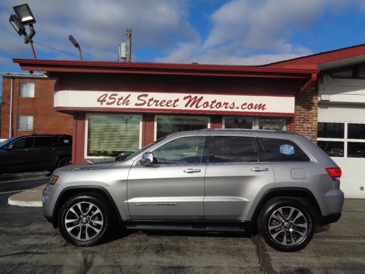 Jeep Grand Cherokee Limited 4x4 2018