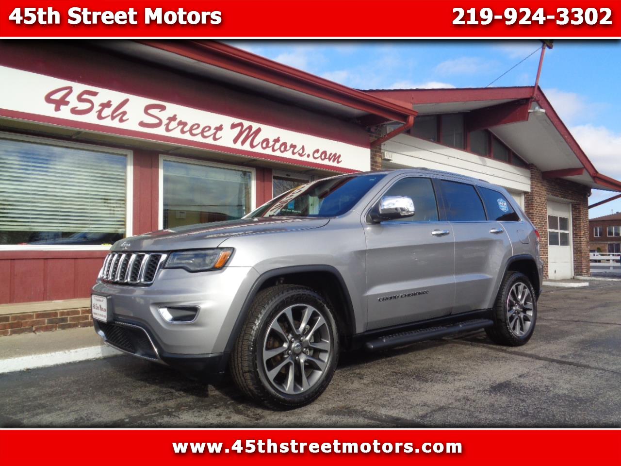 Jeep Grand Cherokee Limited 4x4 2018