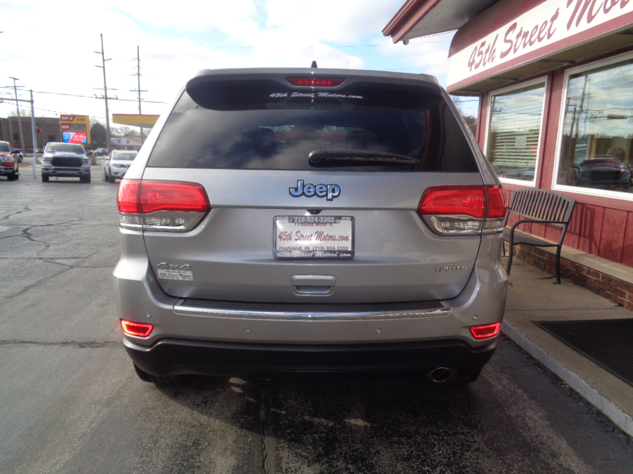 Jeep Grand Cherokee Limited 4x4 2018