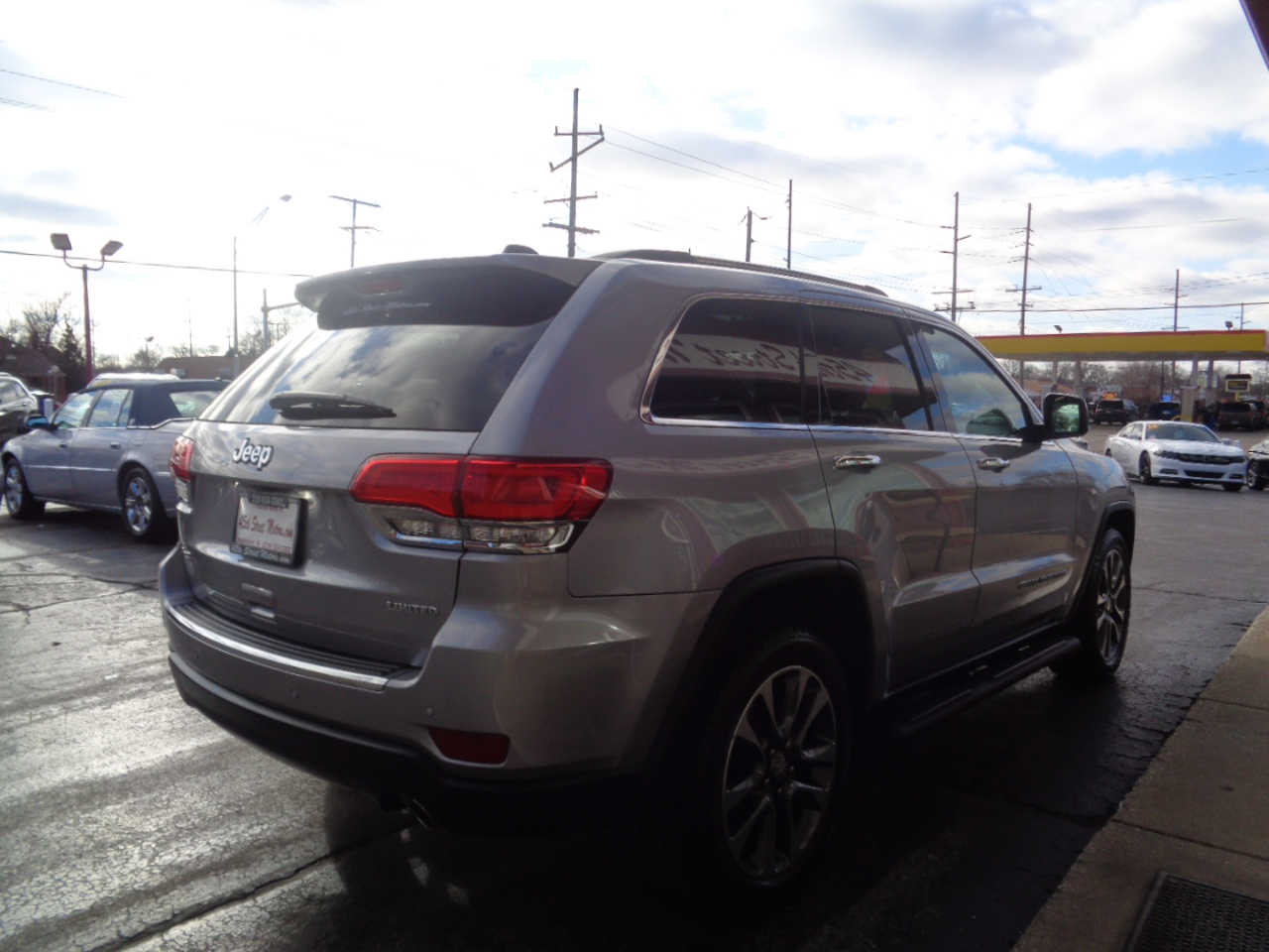 Jeep Grand Cherokee Limited 4x4 2018
