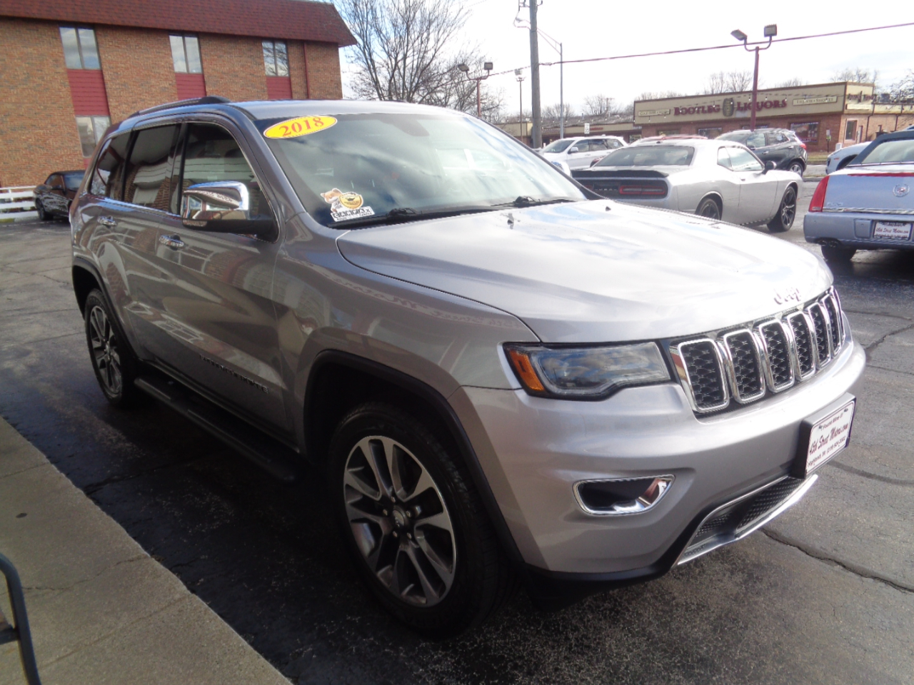 Jeep Grand Cherokee Limited 4x4 2018