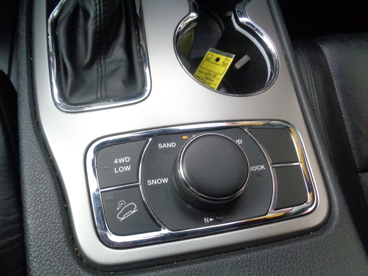 Jeep Grand Cherokee Limited 4x4 2018