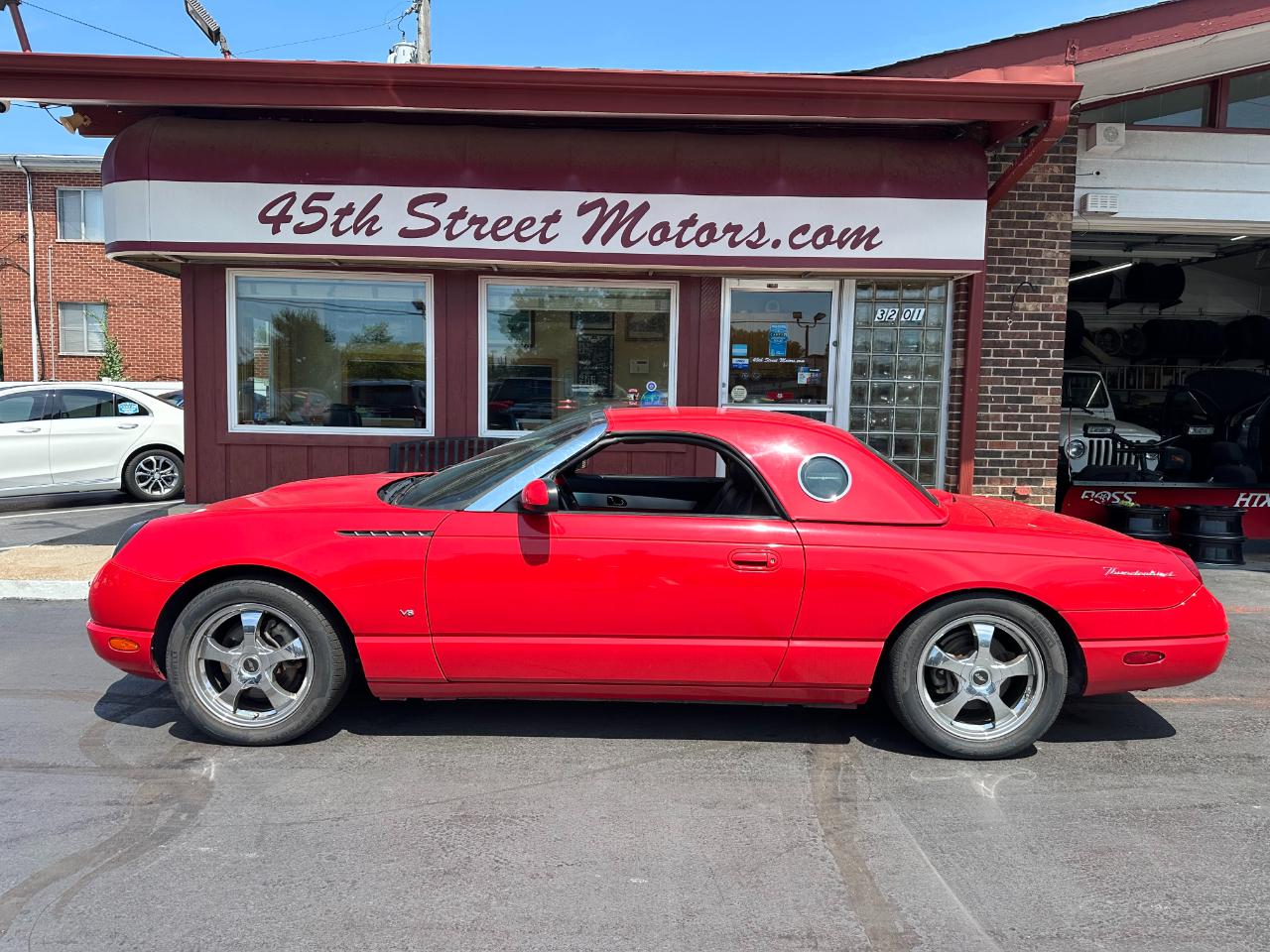 Ford Thunderbird 2dr Convertible Premium 2003