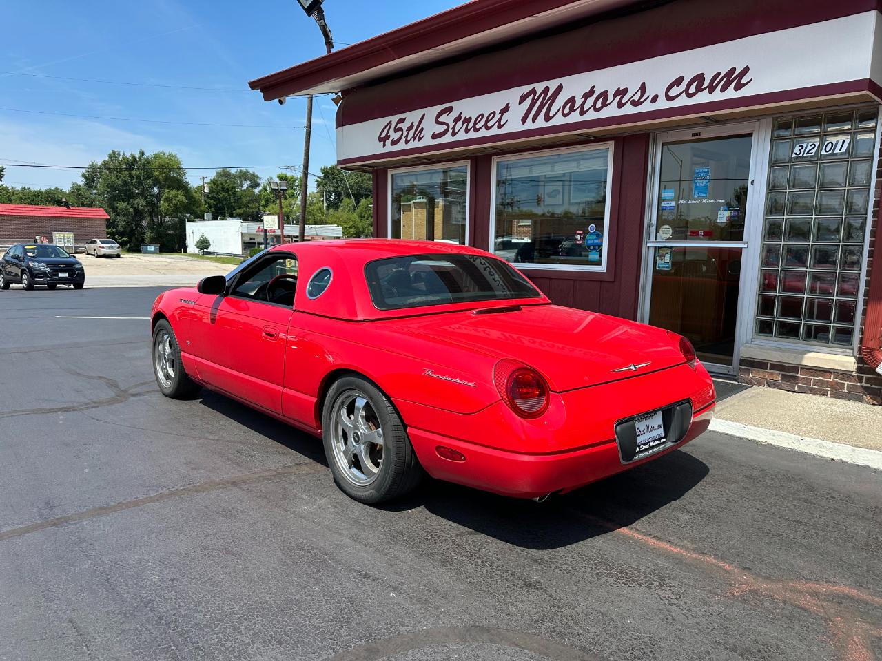 Ford Thunderbird 2dr Convertible Premium 2003