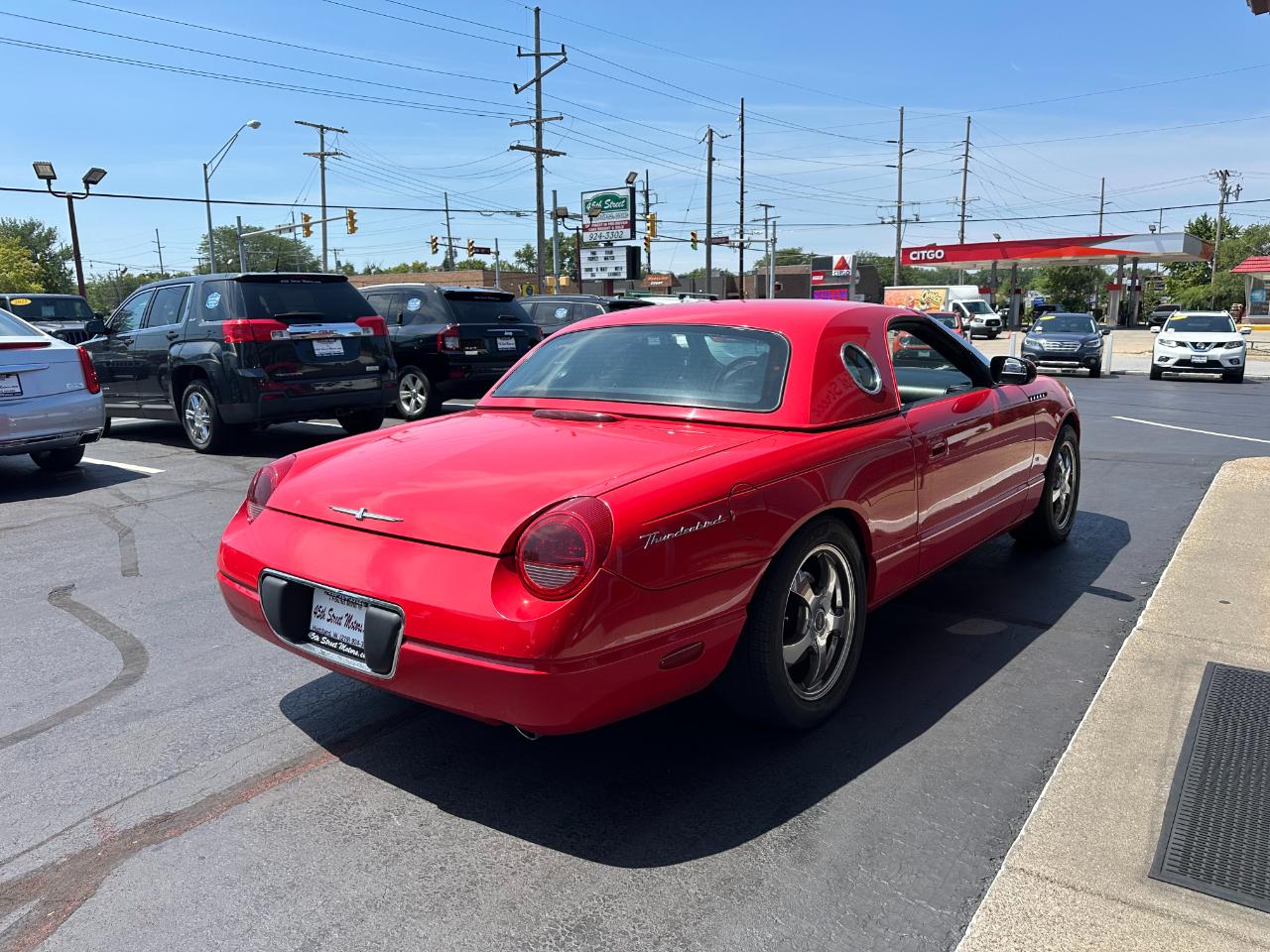 Ford Thunderbird 2dr Convertible Premium 2003