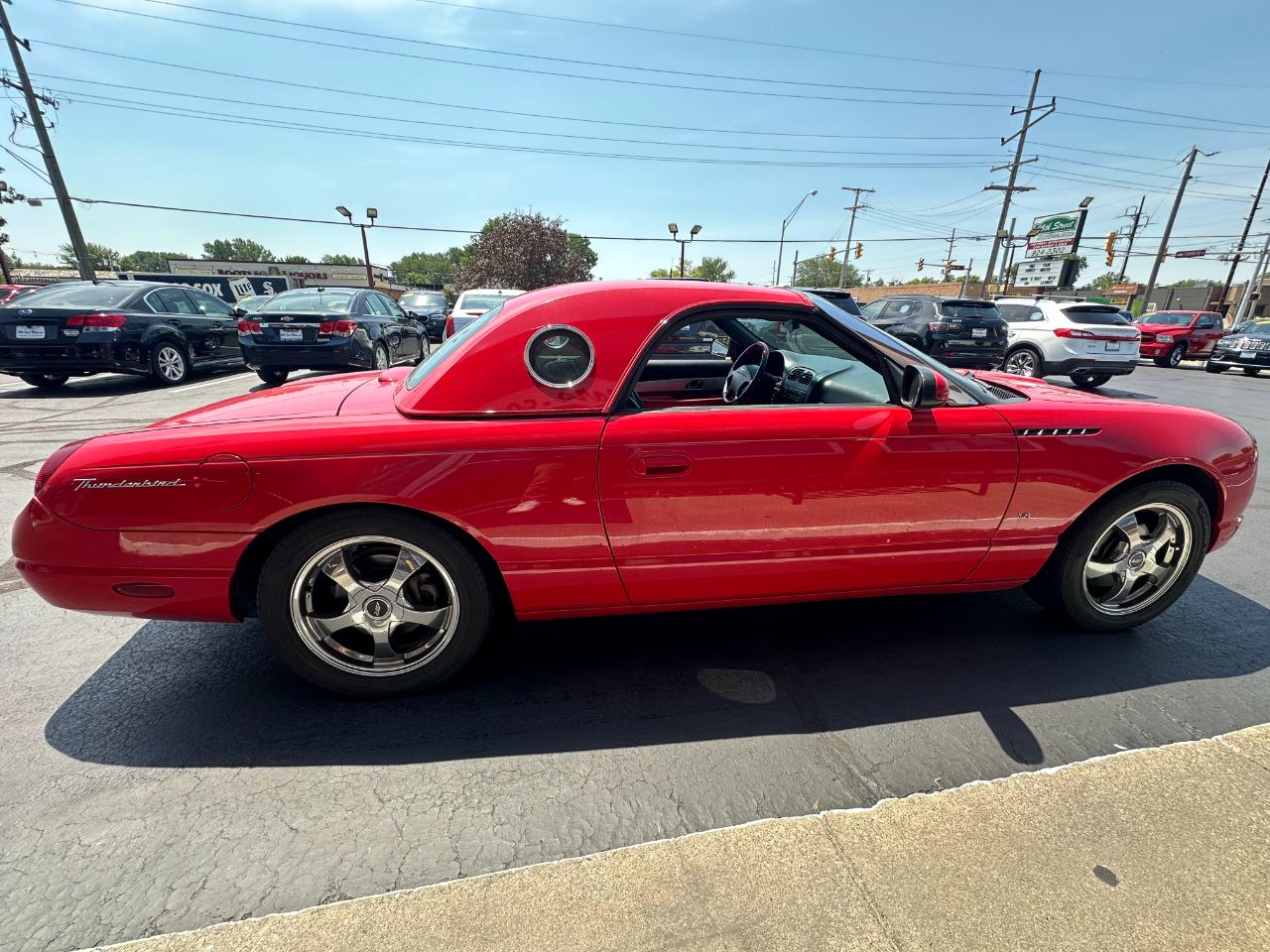 Ford Thunderbird 2dr Convertible Premium 2003