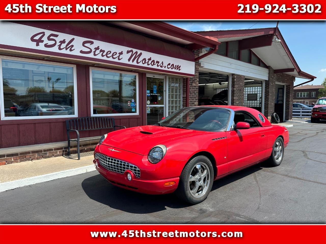 Ford Thunderbird 2dr Convertible Premium 2003