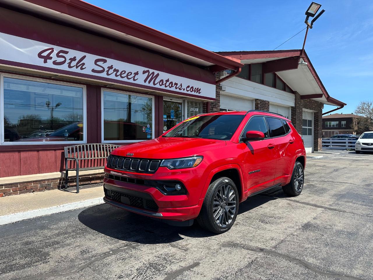 Jeep Compass (RED) Edition 4x4 2022