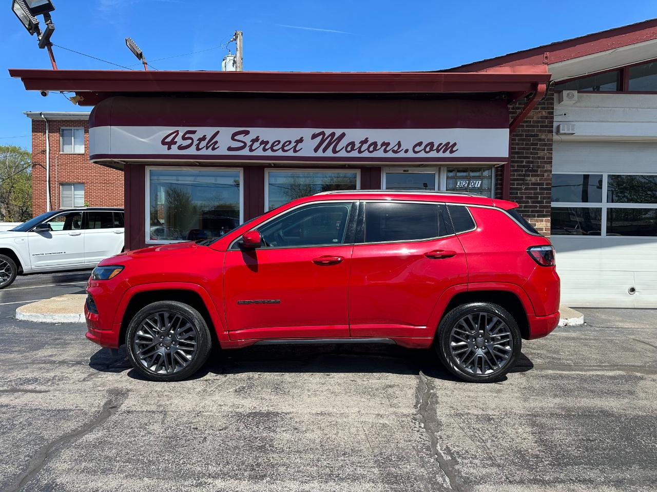 Jeep Compass (RED) Edition 4x4 2022