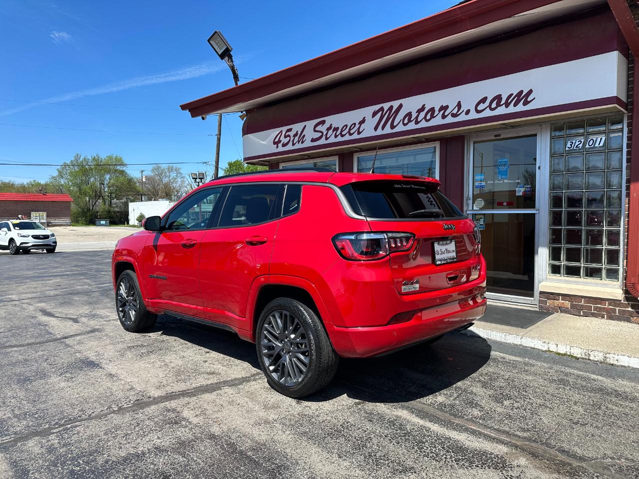 Jeep Compass (RED) Edition 4x4 2022