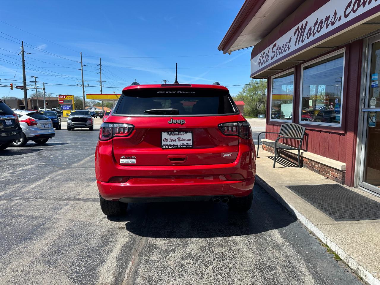 Jeep Compass (RED) Edition 4x4 2022