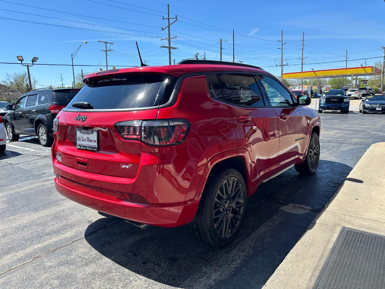 Jeep Compass (RED) Edition 4x4 2022