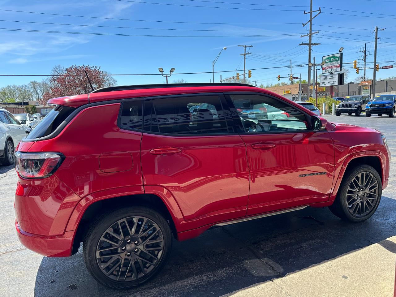 Jeep Compass (RED) Edition 4x4 2022