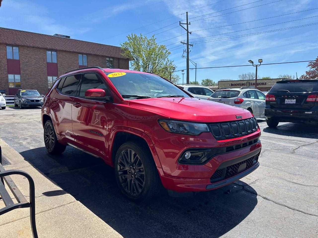 Jeep Compass (RED) Edition 4x4 2022