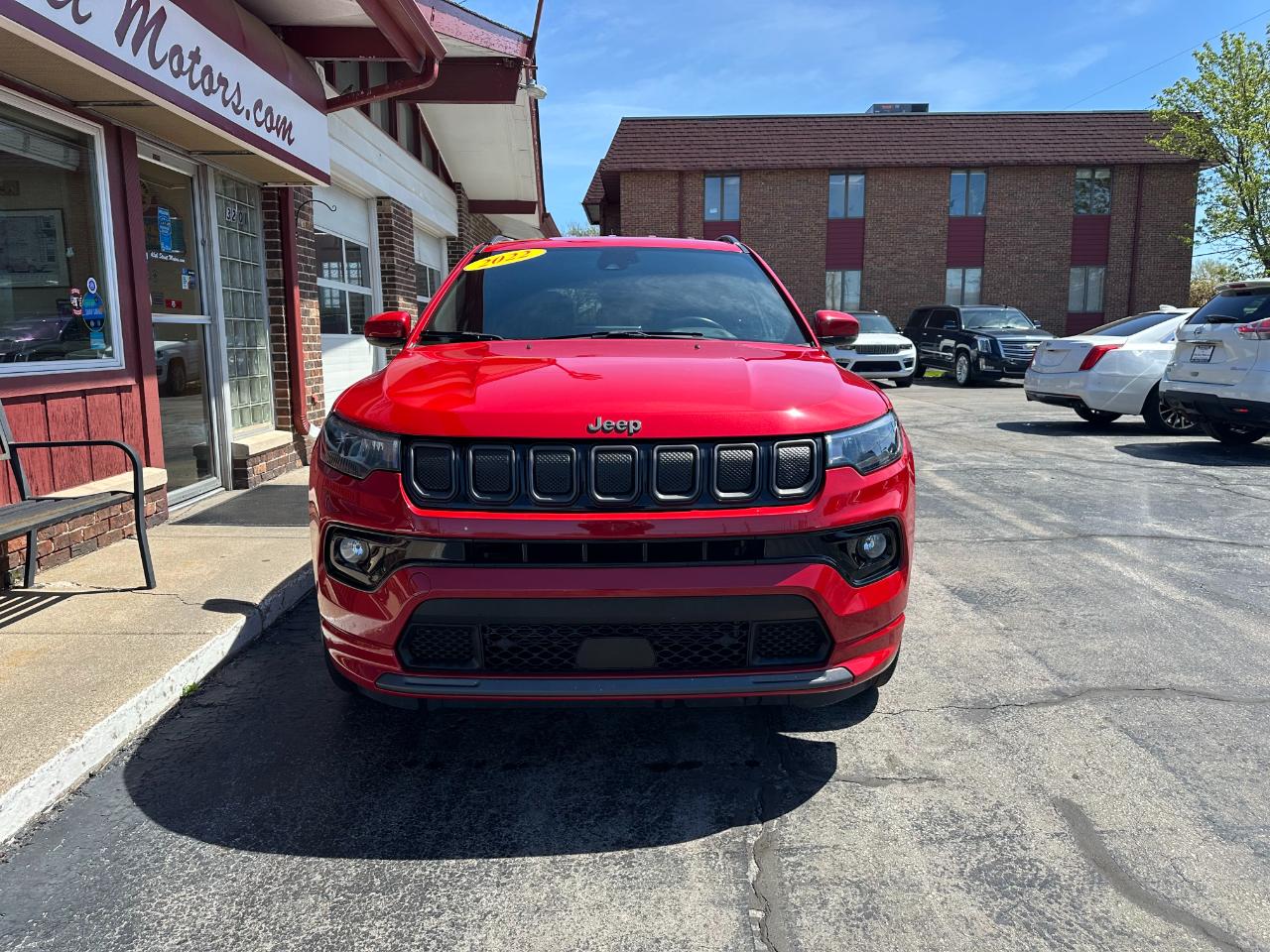 Jeep Compass (RED) Edition 4x4 2022