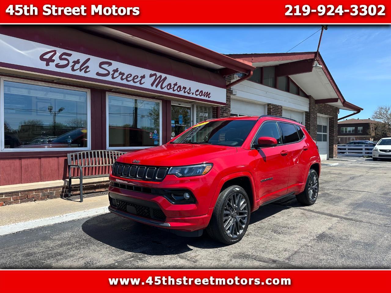 2022 Jeep Compass (RED) Edition 4x4