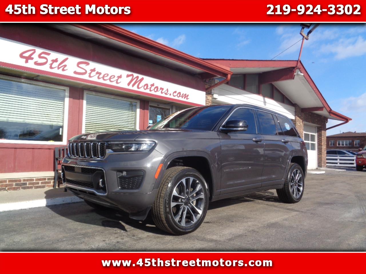 2023 Jeep Grand Cherokee Overland 4x4