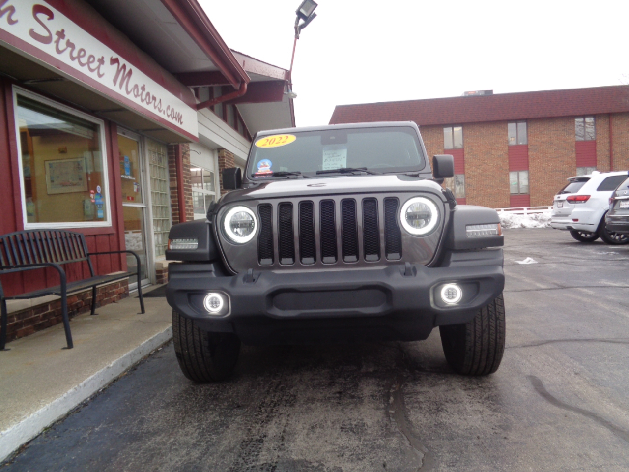 Jeep Wrangler Unlimited Sport Altitude 4x4 2022