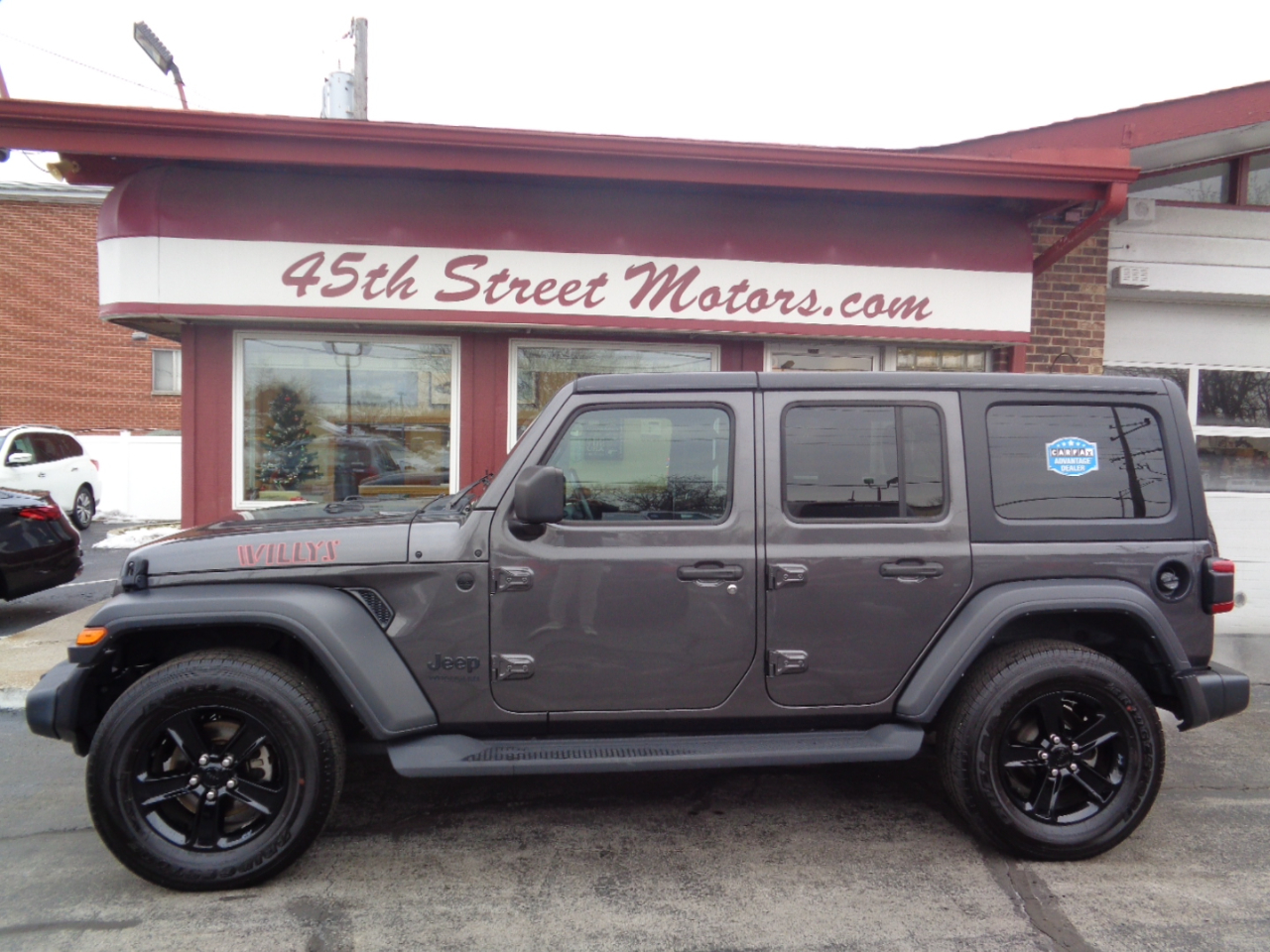 Jeep Wrangler Unlimited Sport Altitude 4x4 2022