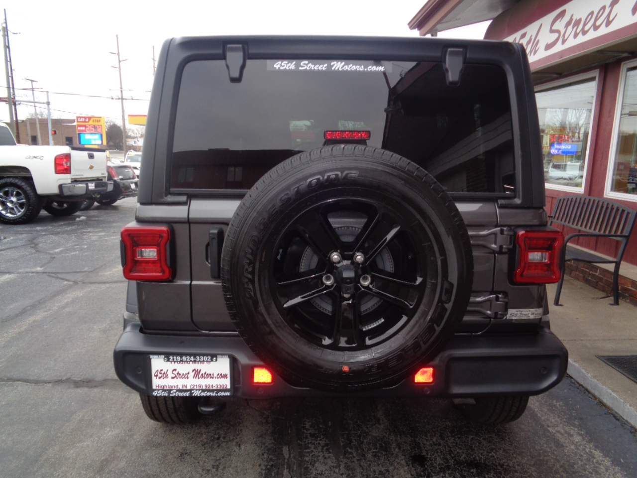 Jeep Wrangler Unlimited Sport Altitude 4x4 2022