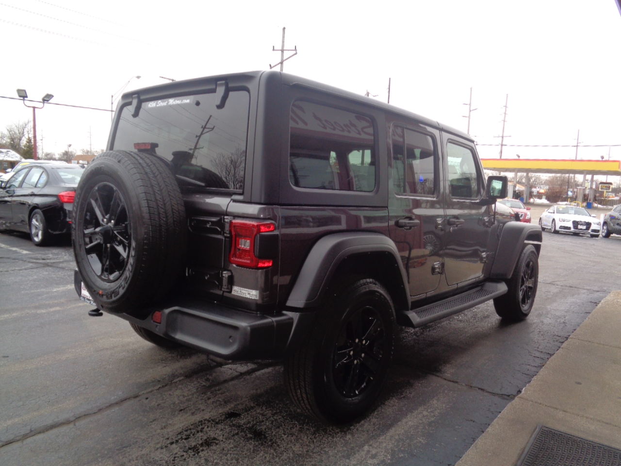 Jeep Wrangler Unlimited Sport Altitude 4x4 2022