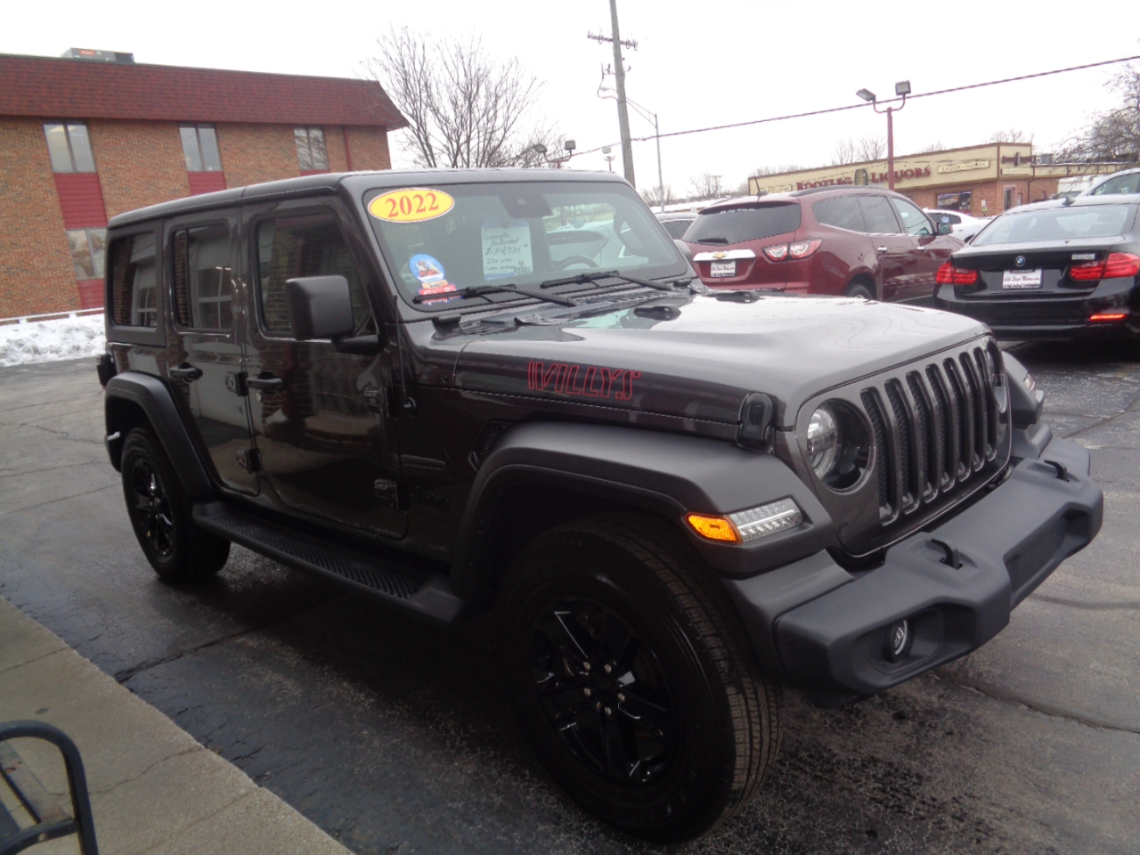 Jeep Wrangler Unlimited Sport Altitude 4x4 2022