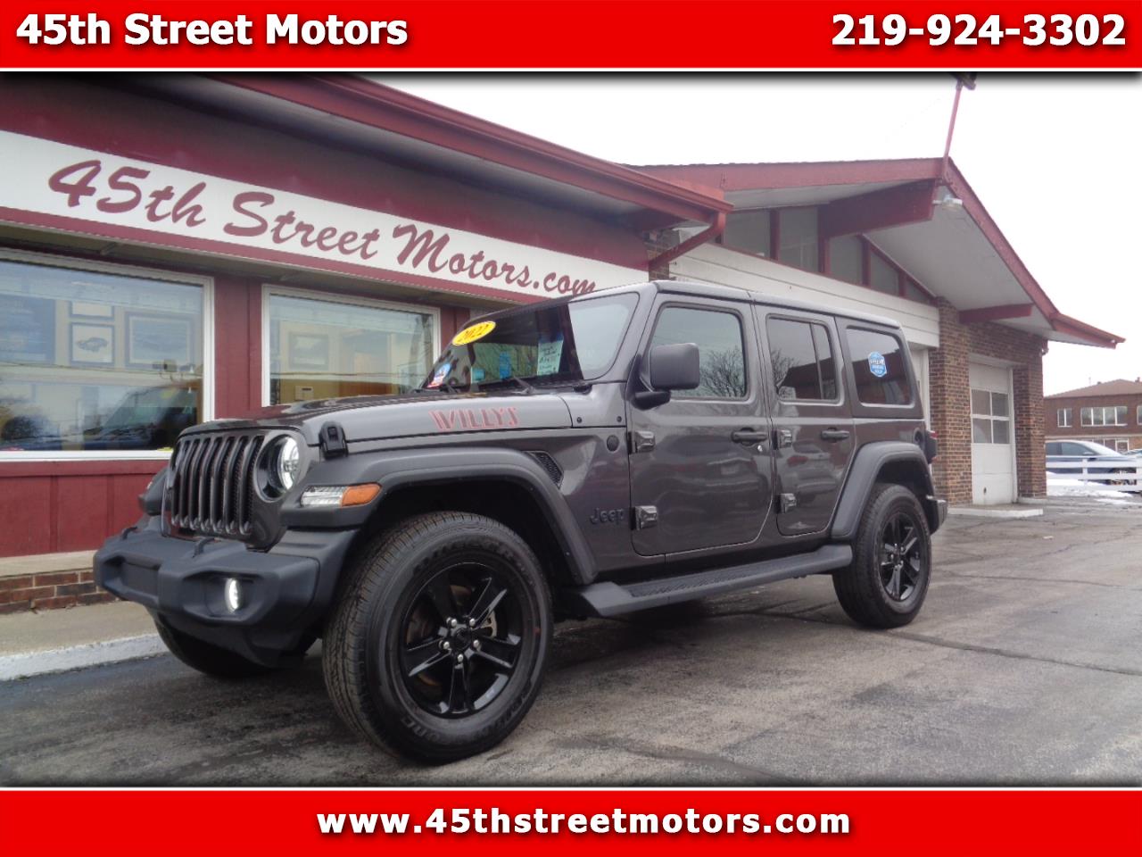 2022 Jeep Wrangler Unlimited Sport Altitude 4x4