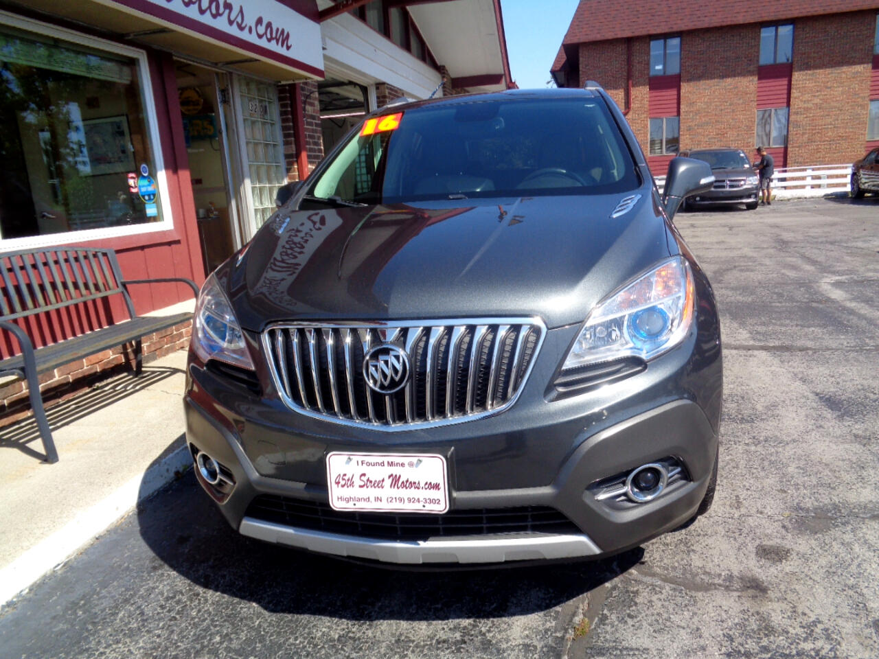 Buick Encore AWD 4dr Convenience 2016 Buick Encore AWD 4dr Convenience 2016